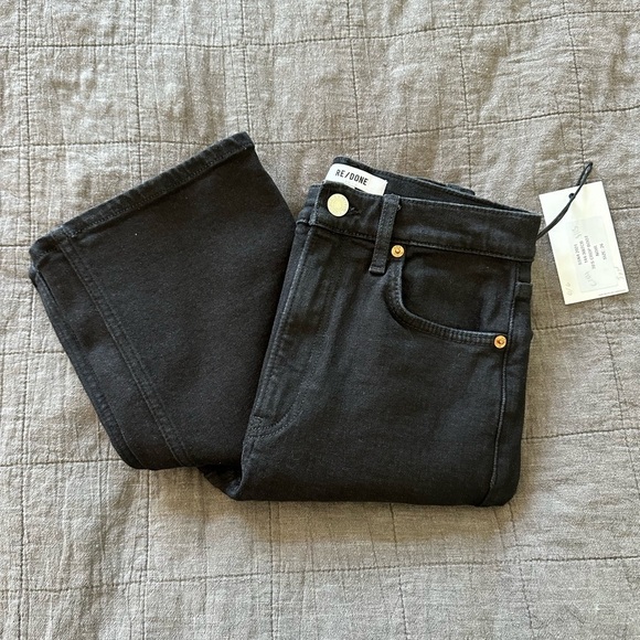 RE/DONE | 70S Crop Boot Jeans - Picture 3 of 12